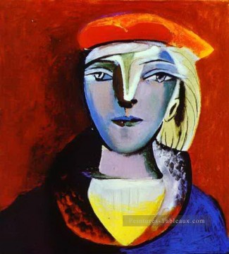 Marie Therese Walter 2 1937 Cubisme Peinture à l'huile